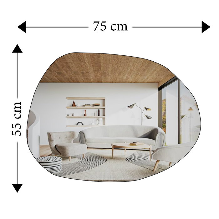Hanah Home Liora - Transparent